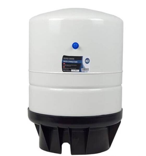 AQUA FLY Su Arıtma Cihaz Tankı 11 GALON 40 LİTRE METAL TANK YERLİ ÜRETİM NSF Lİ - 1