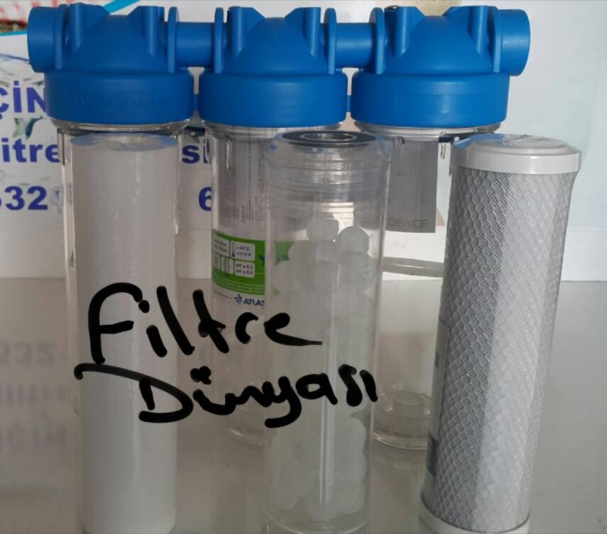 3/4 GİRİŞ ÇIKIŞ DAİRE TİPİ ARITMA ANASU GİRİŞ ÜÇLÜ 3/4 - 4