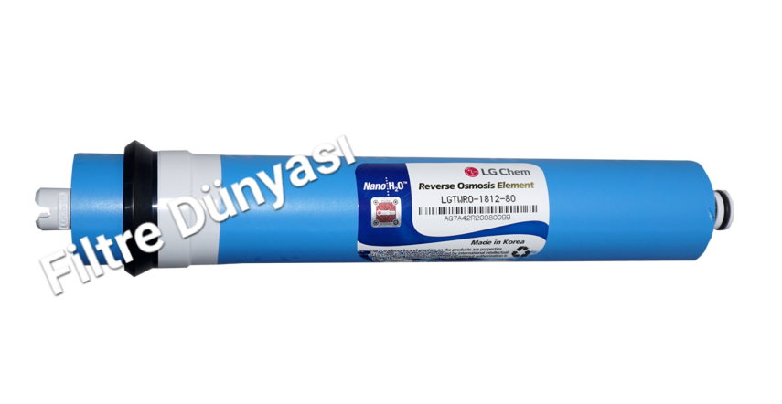 AQUA FLY Su Arıtma Cihaz Filtresi Lg Membranlı İhlas Aura Cebilon Compact Uyumlu 5 Li Takım 10" Açık Kasa Cihaz Uyumlu - 11