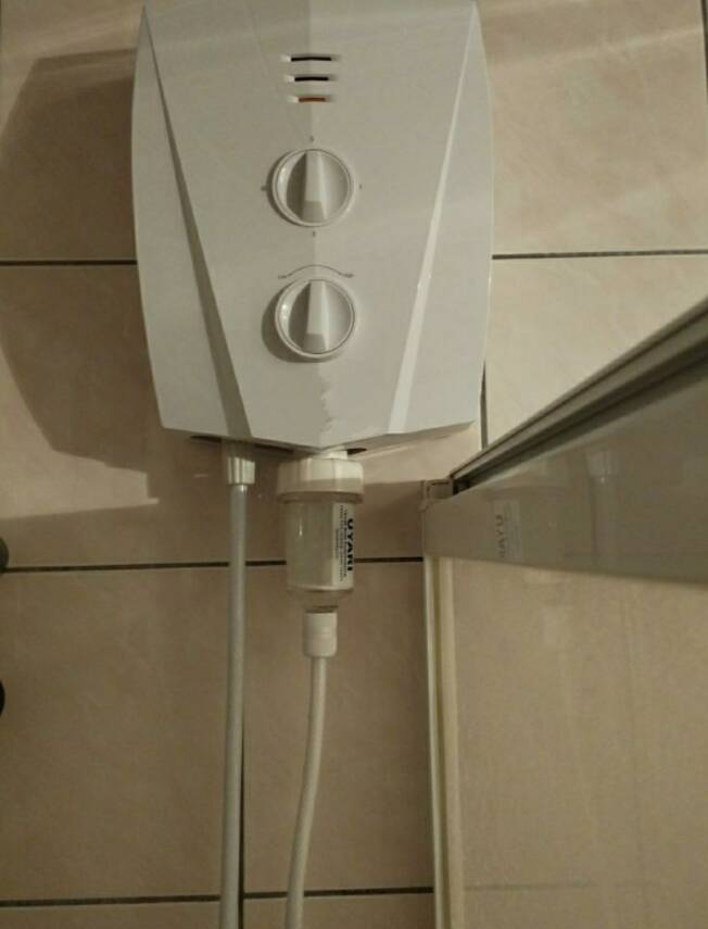 AQUA FLY ŞOFBEN FİLTRESİ METAL KAFALI KiREC ÖNLEYİCİ ŞOFBEN FiLTRESİ GİRİŞ ÇIKIŞ 1/2 - 3