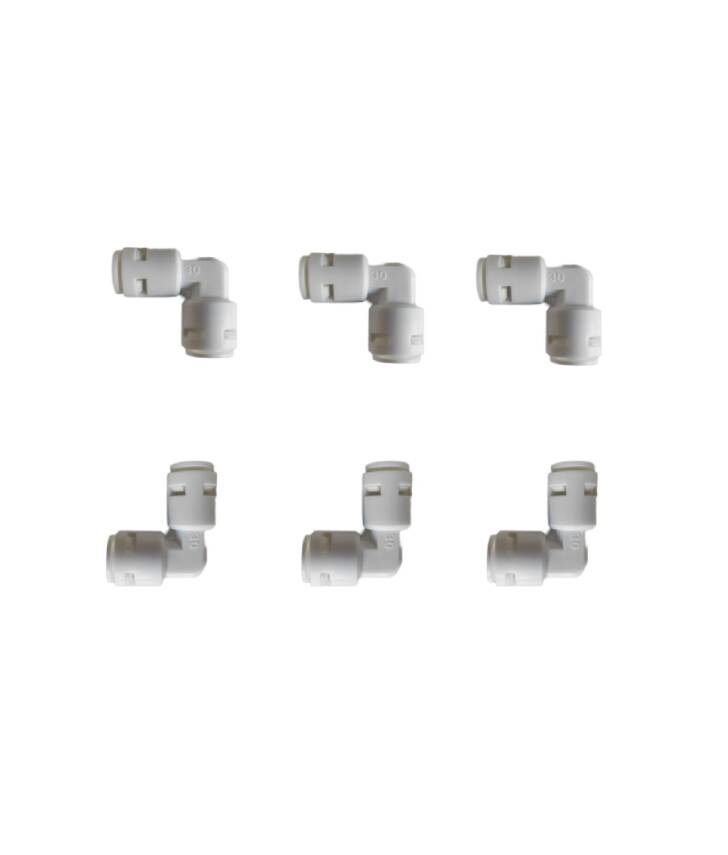 AQUAFLY 12" İNLİNE 3LÜ SU ARITMA FİLTRESİ KAPALI KASA CİHAZ UYUMLU - 5