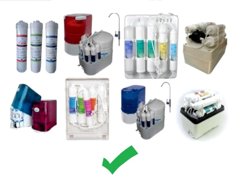 AQUAFLY 12" İNLİNE 3LÜ SU ARITMA FİLTRESİ KAPALI KASA CİHAZ UYUMLU - 2