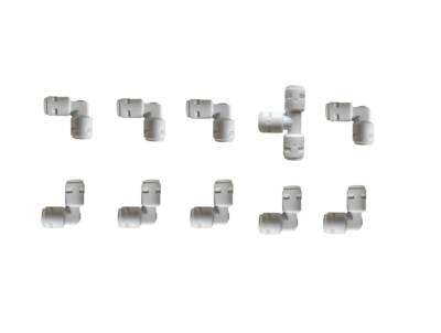 Aquafly 12" Inline 6 Filtre 9 Aşama Su Arıtma Filtresi Kapalı Kasa Cihaz Uyumlu - 4