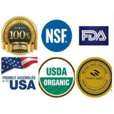 Aquafly 12" Inline 7 FİLTRE 10 AŞAMA ( ALKALİ ve 4in1 ) Su Arıtma Filtresi Kapalı Kasa Cihaz Uyumlu - 8