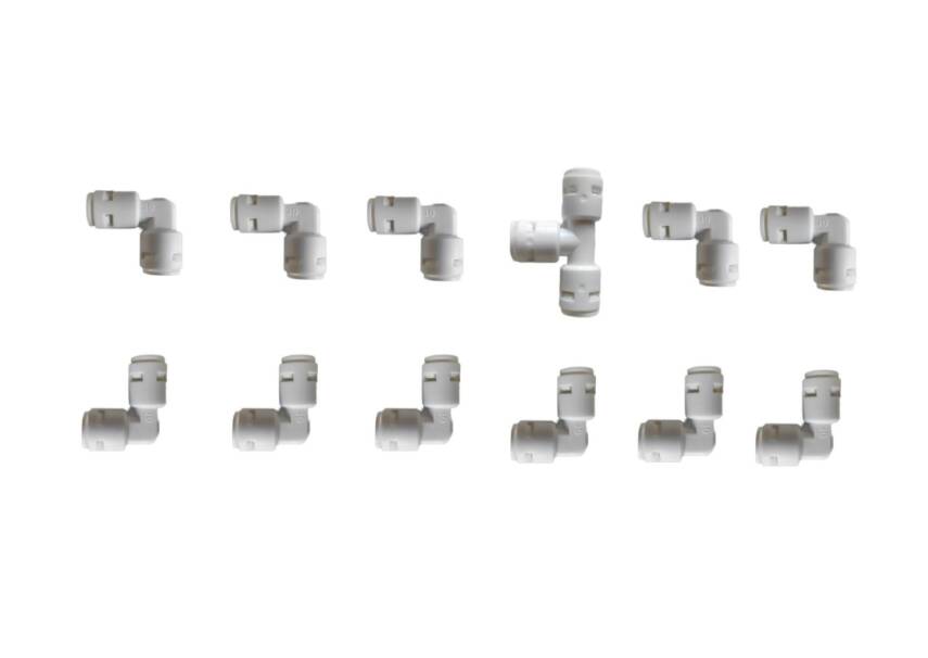 Aquafly 12" Inline 7 FİLTRE 10 AŞAMA ( DETOX ve 4in1 ) Su Arıtma Filtresi Kapalı Kasa Cihaz Uyumlu - 7