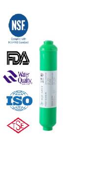 AQUA FLY Kapalı Kasa Su Arıtma Cihazı Filtresi  12" İNLİNE 7 FİLTRE  ( ALKALİ ve DETOX ) Su Arıtma Filtresi Kapalı Kasa Cihaz Uyumlu - 6