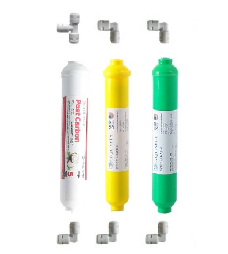 AQUAFLY 5,6,7 aşama Post karbon Mineral Alkali YEDEK - 1