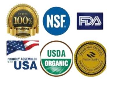 AQUA FLY Su Arıtma Cihazı Filtresi 5 Mikron Sediment Filtresi 10" AÇIK KASA CİHAZ UYUMLU - 6