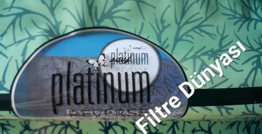 AQUALLİNE PLATİNYUM MAMBRAN Filtresi Mebran 75 Gpd Ana Filtre - 1