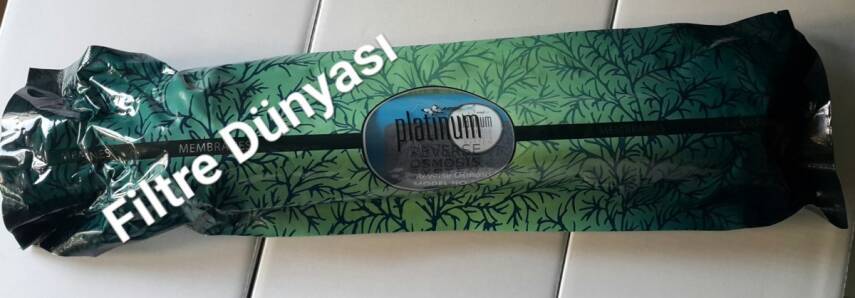AQUALLİNE PLATİNYUM MAMBRAN Filtresi Mebran 75 Gpd Ana Filtre - 2