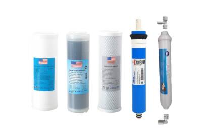 TRUST WATER İhlas Cebilon Compact Uyumlu 5li TAKIM FİLMTEC Membranlı 10" AÇIK KASA CİHAZ UYUMLU