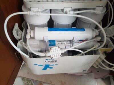 TRUST WATER İhlas Cebilon Compact Uyumlu 5li TAKIM FİLMTEC Membranlı 10" AÇIK KASA CİHAZ UYUMLU - 3