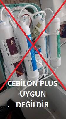 TRUST WATER İhlas Cebilon Compact Uyumlu 5li TAKIM FİLMTEC Membranlı 10" AÇIK KASA CİHAZ UYUMLU - 6