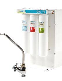 ComTech Su Arıtma Cihazı Filtresi 3lü Comtec Filtre Seti - 5