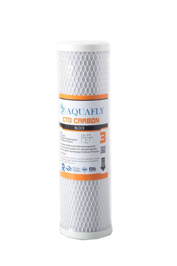 AQUA FLY DAİRE ARITMA ANASU GİRİŞ 3LÜ YEDEK ( Sediment, Reçine, Cto ) - 5