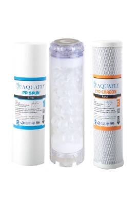 AQUA FLY DAİRE ARITMA ANASU GİRİŞ 3LÜ YEDEK ( Sediment, Silifos, Cto )