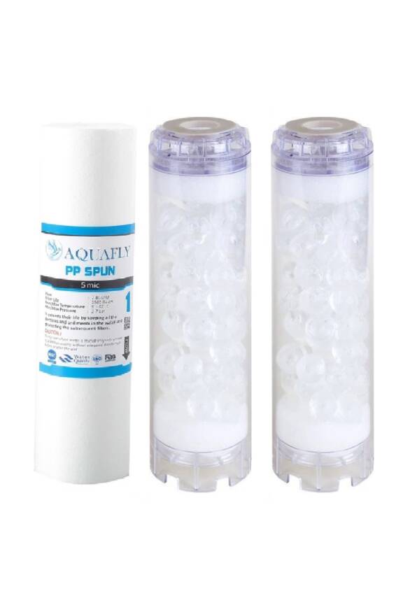 AQUA FLY DAİRE GİRİŞ ARITMA ANASU GİRİŞ 3LÜ YEDEK ( Sediment, Silifos, Silifos ) - 1