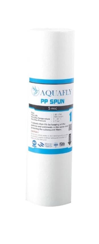 AQUA FLY DAİRE GİRİŞ ARITMA ANASU GİRİŞ 3LÜ YEDEK ( Sediment, Silifos, Silifos ) - 3