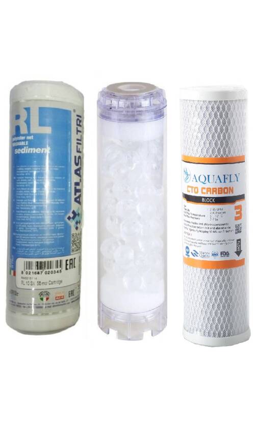 DAİRE TİPİ ARITMA ANASU GİRİŞ ÜÇLÜ YEDEK (Yıkanabilir, Silifos, Cto Blok Karbon ) - 1