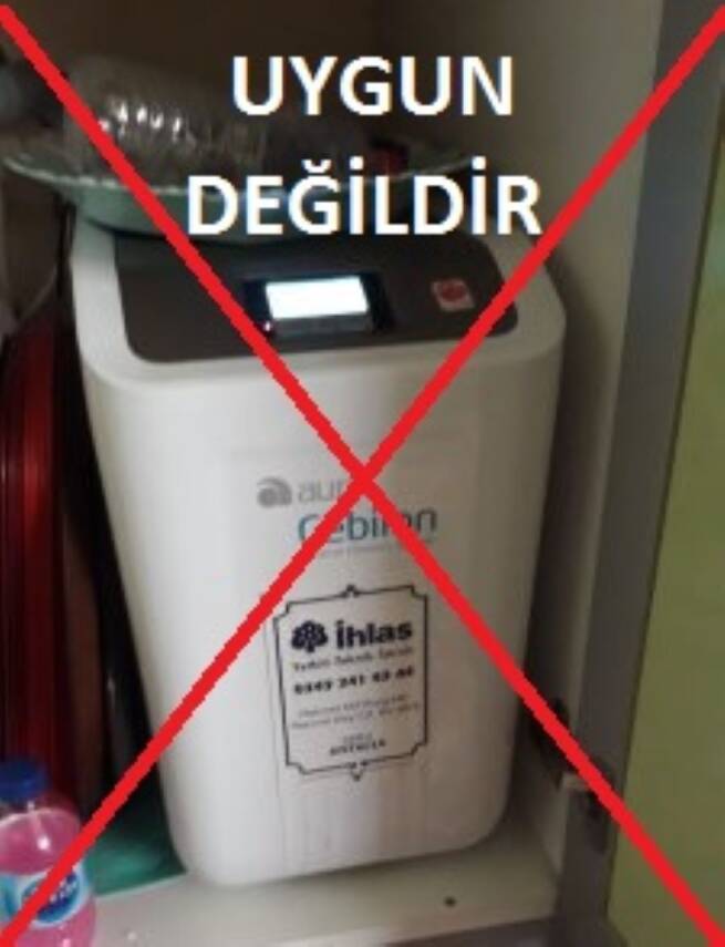 FİLMTEC MEBRANLI SU ARITMA FİLTRESİ 5li SET ÇİFT KARBONLU İHLAS UYUMLU - 8