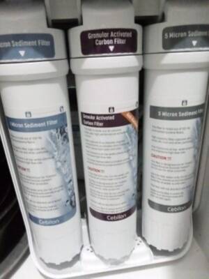 AQUA FLY İHLAS CEBİLON UNİQUE UYUMLU 5Lİ FİLTRE TAKIMI ( CEBİLON DİJİTAL CİHAZ UYUMLU ) - 5