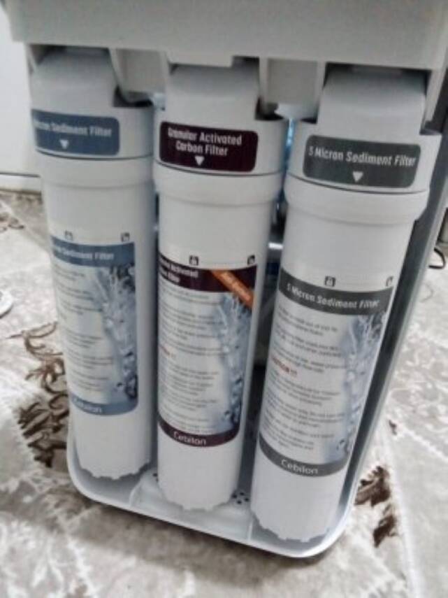 AQUA FLY İHLAS CEBİLON UNİQUE UYUMLU 5Lİ FİLTRE TAKIMI ( CEBİLON DİJİTAL CİHAZ UYUMLU ) - 6