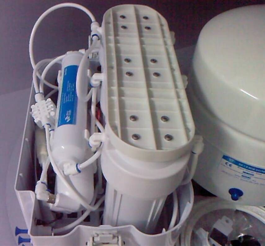 TRUST WATER Su Arıtma Cihaz Filtresi cebilon compact Uyumlu ÇİFT KARBONLU 3lü Set 10" AÇIK KASA CİHAZ UYUMLU - 4