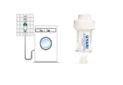 KiREC ÖNLEYİCİ BULAŞIK MAKiNESİ FiLTRESİ VEYA ÇAMAŞIR MAKİNESİ FİLTRESİ KİREÇ ÖNLEYİCİ - 3