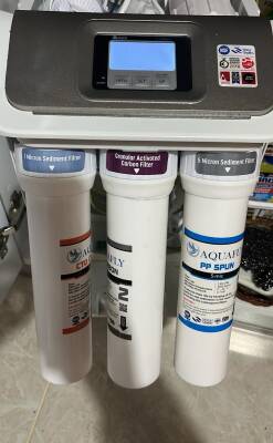 AQUA FLY ( MEMBRANSIZ ) İHLAS CEBİLON UNİQUE UYUMLU 4LÜ ÖN FİLTRE TAKIMI ( CEBİLON DİJİTAL CİHAZ UYUMLU ) - 2