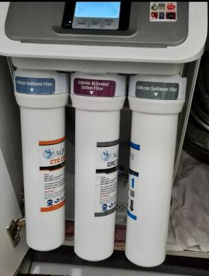 AQUA FLY ( MEMBRANSIZ ) İHLAS CEBİLON UNİQUE UYUMLU 4LÜ ÖN FİLTRE TAKIMI ( CEBİLON DİJİTAL CİHAZ UYUMLU ) - 3