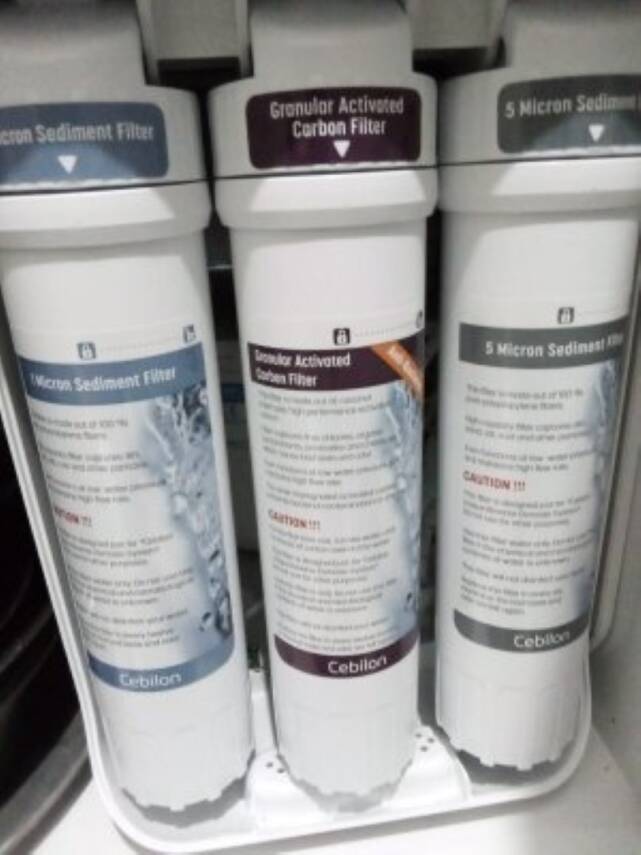 AQUA FLY ( MEMBRANSIZ ) İHLAS CEBİLON UNİQUE UYUMLU 4LÜ ÖN FİLTRE TAKIMI ( CEBİLON DİJİTAL CİHAZ UYUMLU ) - 5