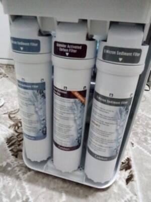 AQUA FLY ( MEMBRANSIZ ) İHLAS CEBİLON UNİQUE UYUMLU 4LÜ ÖN FİLTRE TAKIMI ( CEBİLON DİJİTAL CİHAZ UYUMLU ) - 6