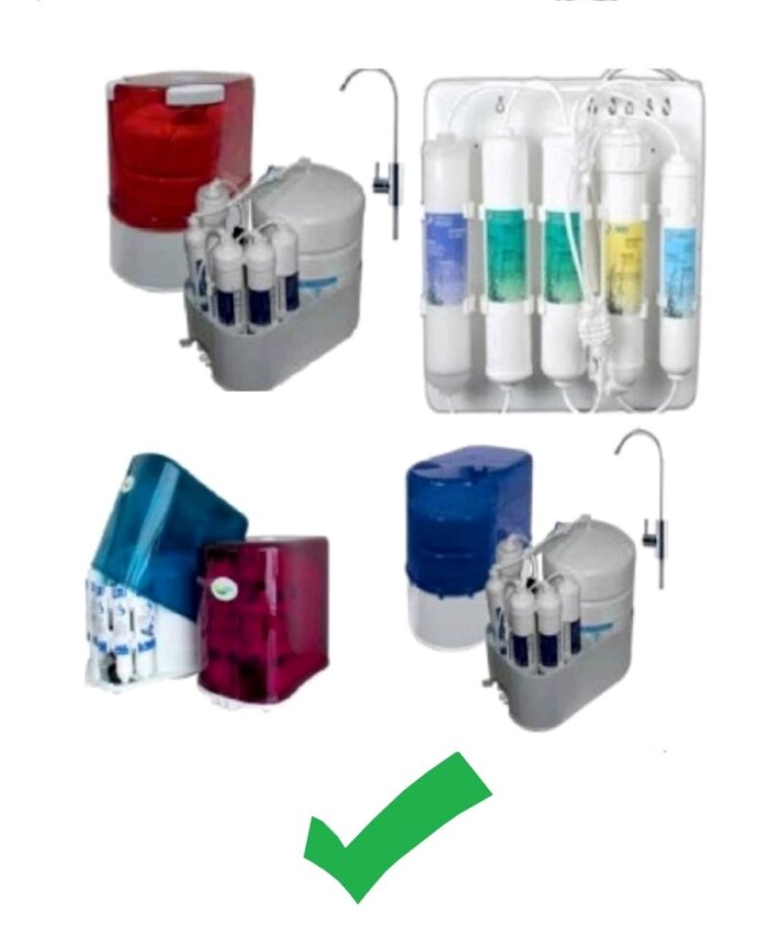 PAE MARKA 12 Litre Su Arıtma Cihazı Tankı 12 Litre Su Deposu (  3,2 GALON  ) - 4