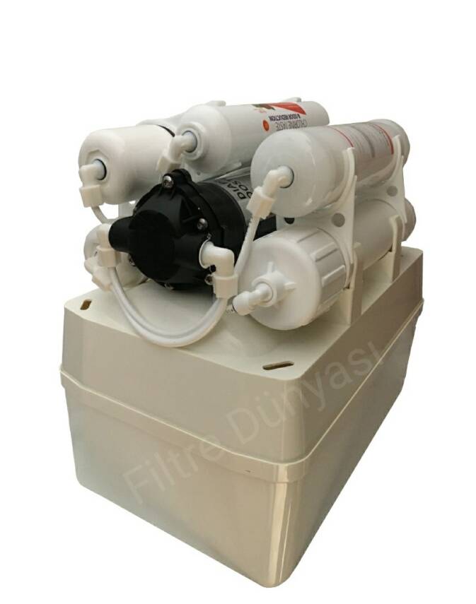 POMPALI KAPALI KASA İNLİNE TANKI İÇİNDE SU ARITMA CİHAZI - 4