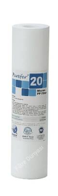PÜREFER 20 Mikron Su Arıtma Filtresi Nsf Li