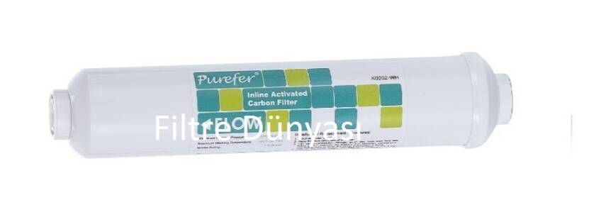 Pürefer Su Arıtma Son Karbon ( Antibacteriel ) Filtre ( NSF ) li - 1