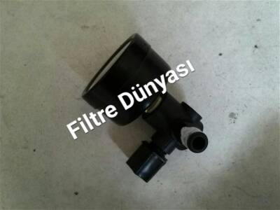 AQUA FLY  Su Arıtma Cihazı için basınç ölçer ( manometre )  1/4 Dişli Dirsekli Membran Kapağına Takılır - 3