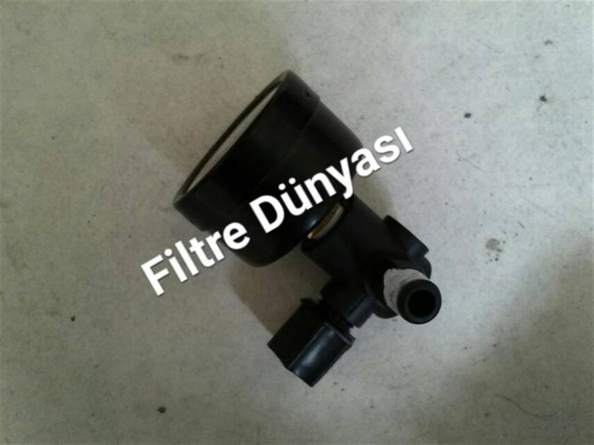 AQUA FLY  Su Arıtma Cihazı için basınç ölçer ( manometre )  1/4 Dişli Dirsekli Membran Kapağına Takılır - 3