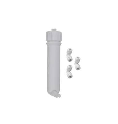 AQUA FLY Su Arıtma Cihazı için Mebran Houzing Membran Kabı Çubuklu ( QUİCK DİRSEKLİ Model )