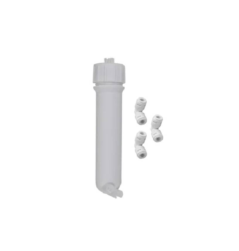 AQUA FLY Su Arıtma Cihazı için Mebran Houzing Membran Kabı Çubuklu ( QUİCK DİRSEKLİ Model ) - 1