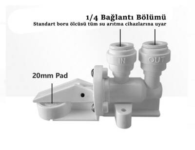 AQUA FLY Su Arıtma Cihazı için Su Kaçak SENSÖRÜ - 3