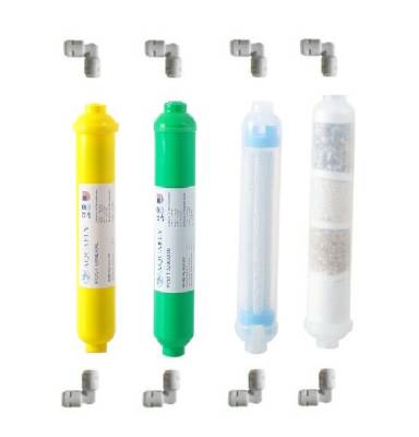 AQUA FLY Su Arıtma Cihazı Filtresi 6-7-8-9 AŞAMA 4LÜ SET EKO YEDEK