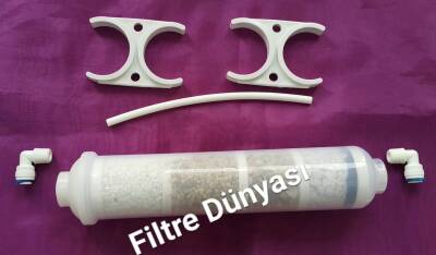 AQUA FLY Su Arıtma Cihazı için  Bio-ceramic Filtre 4in1 Mineral Filtre