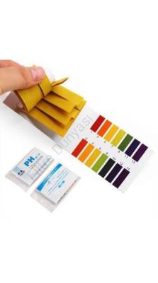 SU ARITMA PH ÖLÇER 80 ADET PH STRİP BANDI 1-14 PH KAĞIDI