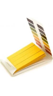 SU ARITMA PH ÖLÇER 80 ADET PH STRİP BANDI 1-14 PH KAĞIDI - 4