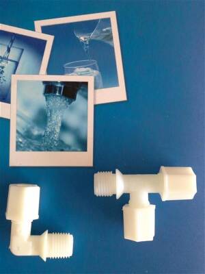 Su Arıtma Tatlandırıcı ( T & L ) SOMUNLU 1/4 DİRSEK KARGO ÜCRETİ ALICI ÖDER - 3