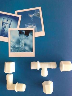 Su Arıtma Tatlandırıcı ( T & L ) SOMUNLU 1/4 DİRSEK KARGO ÜCRETİ ALICI ÖDER - 4