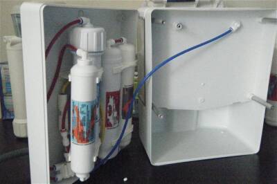 AQUA FLY Tezgah Üstü Su Arıtma Cihazı Filtresi 4lü SET FİLMTEC MEMBRANLI - 3