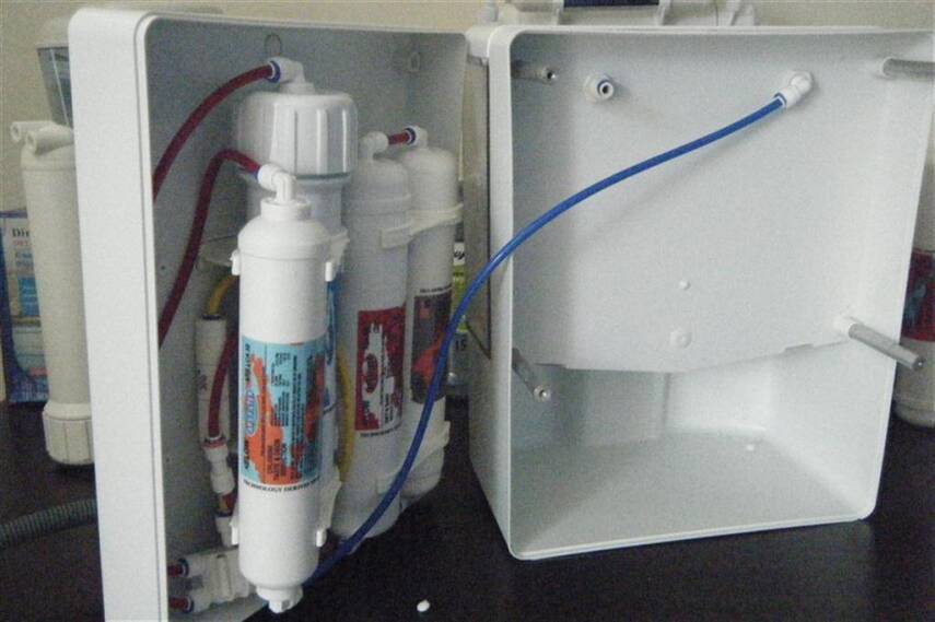 AQUA FLY Tezgah Üstü Su Arıtma Cihazı Filtresi 4lü SET FİLMTEC MEMBRANLI - 3