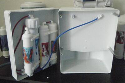 TEZGAH ÜSTÜ SU ARITMA FİLTRESİ 4lü SET VONTRON MEMBRANLI - 3